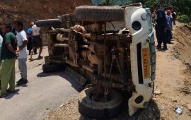 स्याङ्जामा तीन महिनामा १८ सवारी दुर्घटना, ६ जनाको मृ*त्यु