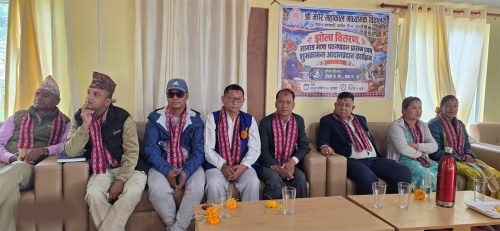झोर महाँकाल विद्यालयमा तामाङ भाषा पढाइ सुरु