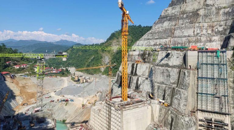 तनहुँ जलविद्युत् आयोजनाको भौतिक प्रगति ७८ प्रतिशत