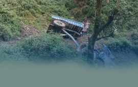 डोटीमा ट्याक्टर दुर्घटना, ९ जना घाइते