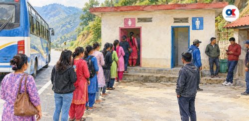 लामो यात्रामा शौचालयको सास्ती, महिलालाई सधैं उही चिन्ता