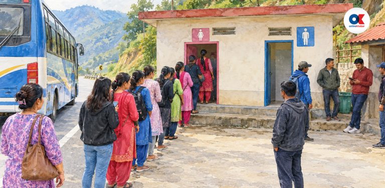 लामो यात्रामा शौचालयको सास्ती, महिलालाई सधैं उही चिन्ता