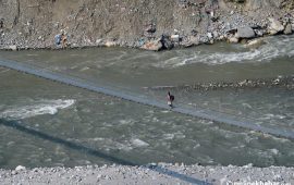 त्रिशूली नदी किनारमा शंकास्पद वस्तु नचलाउन धादिङ प्रहरीको आग्रह