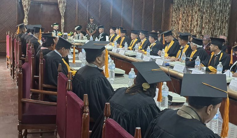 त्रिविमा यो वर्ष ९५ हजार ५४० विद्यार्थी दीक्षित हुने, सातै प्रदेशमा दीक्षान्त गर्ने तयारी