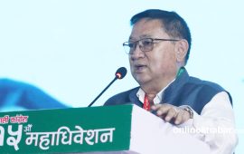 कांग्रेस कोषाध्यक्षको प्रतिवेदन पास