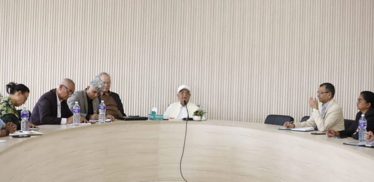 एमाले संसदीय दलको बैठक जारी 