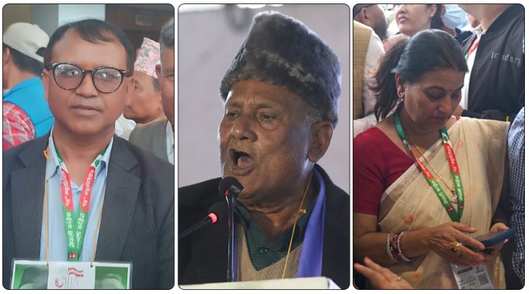 फरमुल्लाह र जीवन उपसभापति, डिना उपाध्यायको महामन्त्रीमा उम्मेदवारी दर्ता