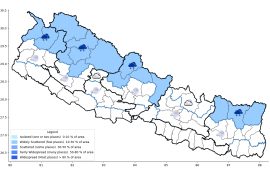 कोशी, बागमती र गण्डकीका पहाडी क्षेत्रमा चट्याङसहित हल्का वर्षाको सम्भावना
