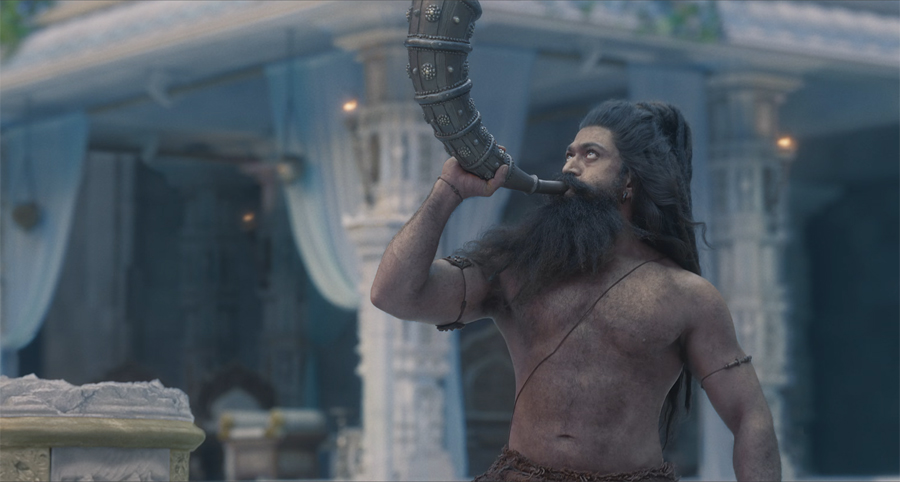 ‘रामायण’मा यशको रौद्र रूप, शिव ताण्डव गीतमा यस्तो देखिए